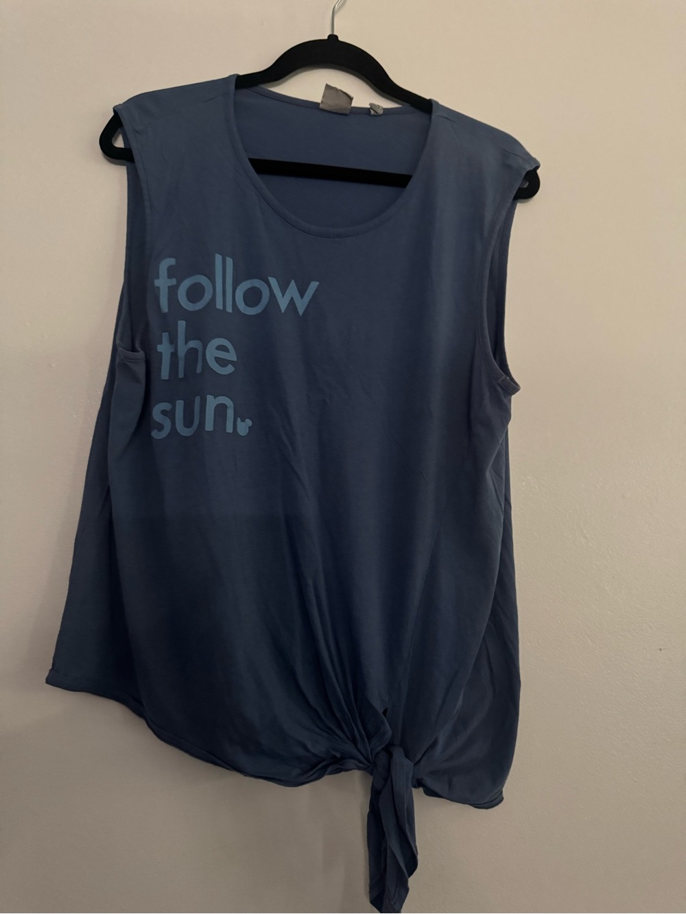 Disney x Junk Food Tank Top - Follow the Sun